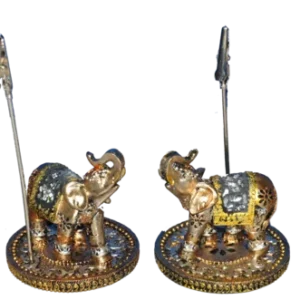 porte photo éléphant de la marque SANDY. Réf. ROZ115A.