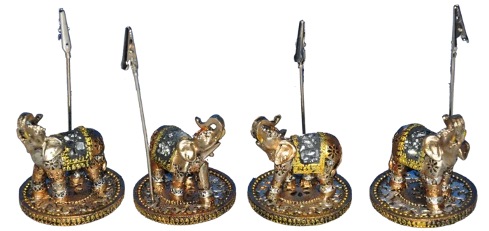 porte photo éléphant de la marque SANDY. Réf. ROZ115A.