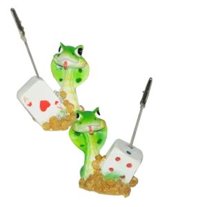 porte photo serpents de la marque SANDY. Réf. RUD877.