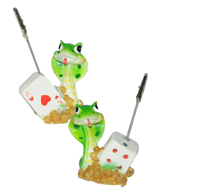 porte photo serpents de la marque SANDY. Réf. RUD877.