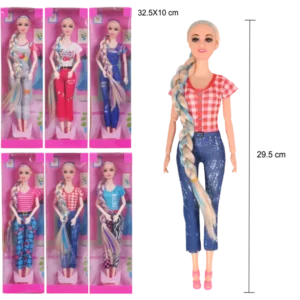 poupée en pantalon de la marque SANDY. Réf. TDT117.