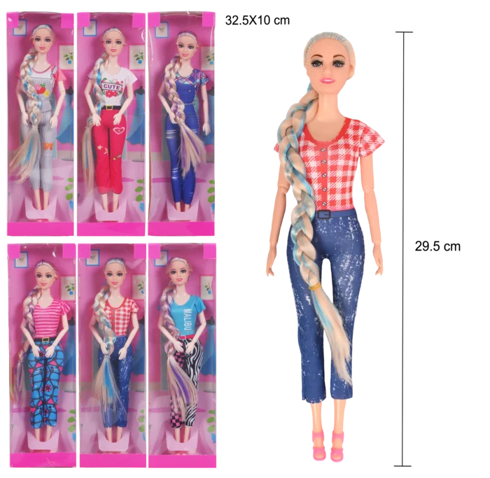 poupée en pantalon de la marque SANDY. Réf. TDT117.