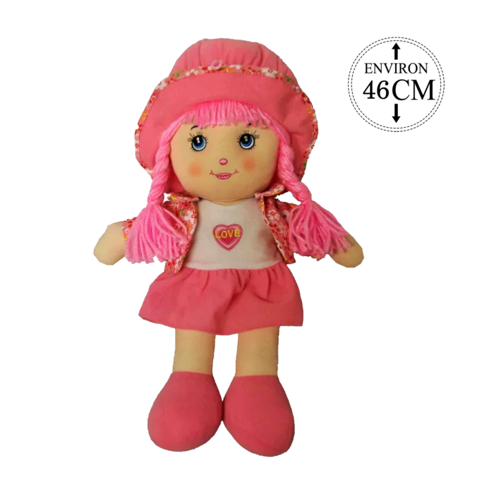 poupée love 46 cm de la marque SANDY. Réf. P8371.