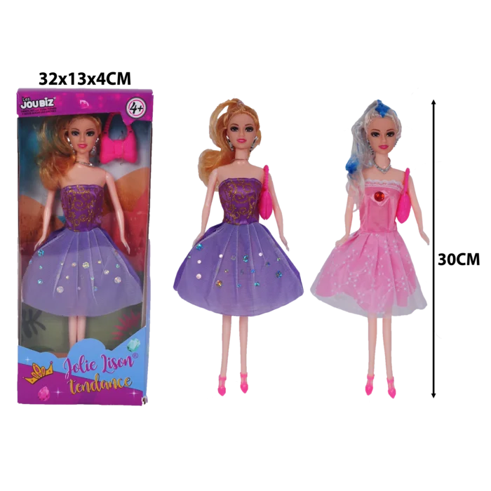 poupée princesse de la marque SANDY. Réf. TDD120.