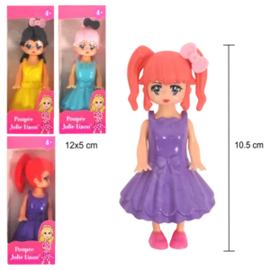 poupées assorties de la marque SANDY. Réf. TDT114.