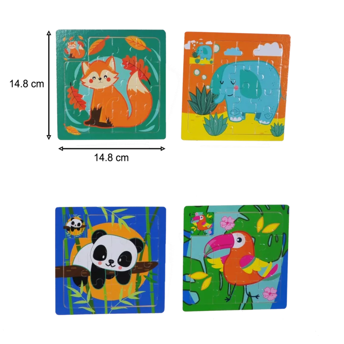 puzzle 16 pcs de la marque SANDY. Réf. TDD202.