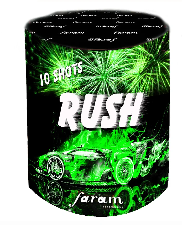 rush 10 shots (scol 1) de la marque nan. Réf. 53142.