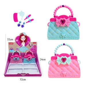 sac avec bijoux et accessoires de la marque JOUKALI. Réf. TDC234.