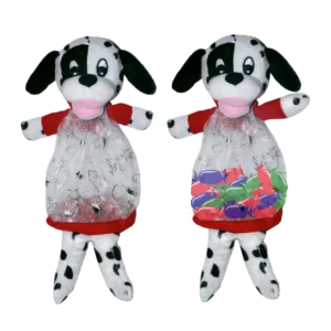 sac organza corps dalmatien de la marque SANDY. Réf. NUD351S.