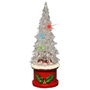 sapin de Noël lumineux de la marque SANDY. Réf. NRUS153L.