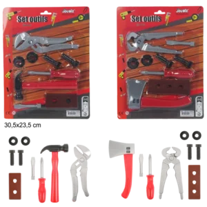 set 3 outils et accessoires de la marque SANDY. Réf. TDT122.