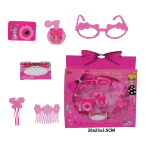 set accessoires beauté de la marque SANDY. Réf. TDD140.