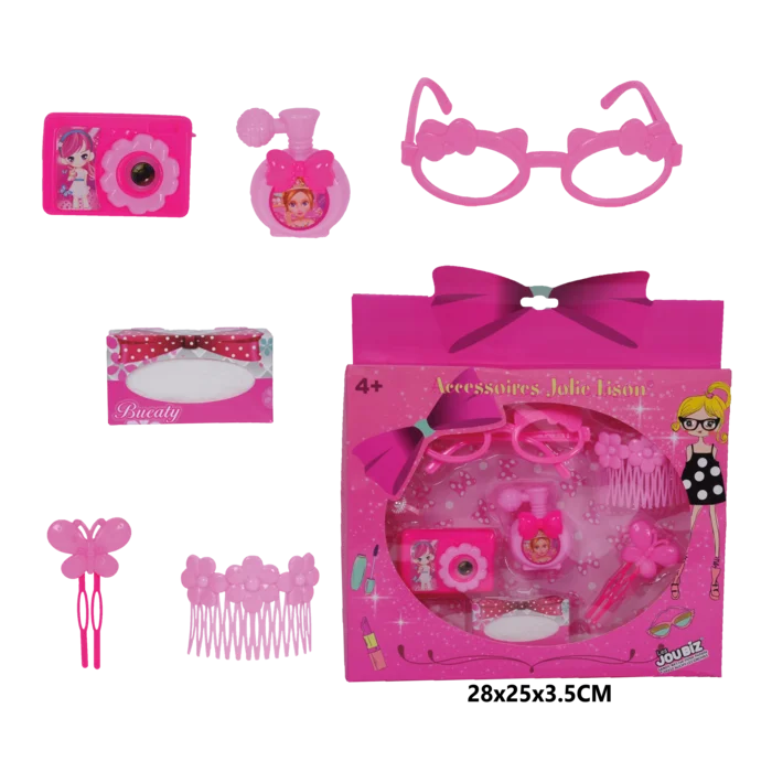 set accessoires beauté de la marque SANDY. Réf. TDD140.