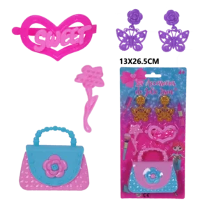 set accessoires beauté de la marque SANDY. Réf. TDD152.