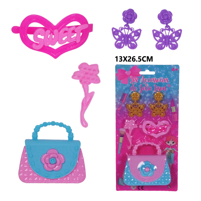 set accessoires beauté de la marque SANDY. Réf. TDD152.