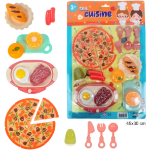 set cuisine de la marque SANDY. Réf. TDT100.