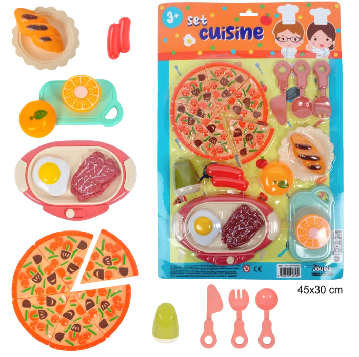 set cuisine de la marque SANDY. Réf. TDT100.