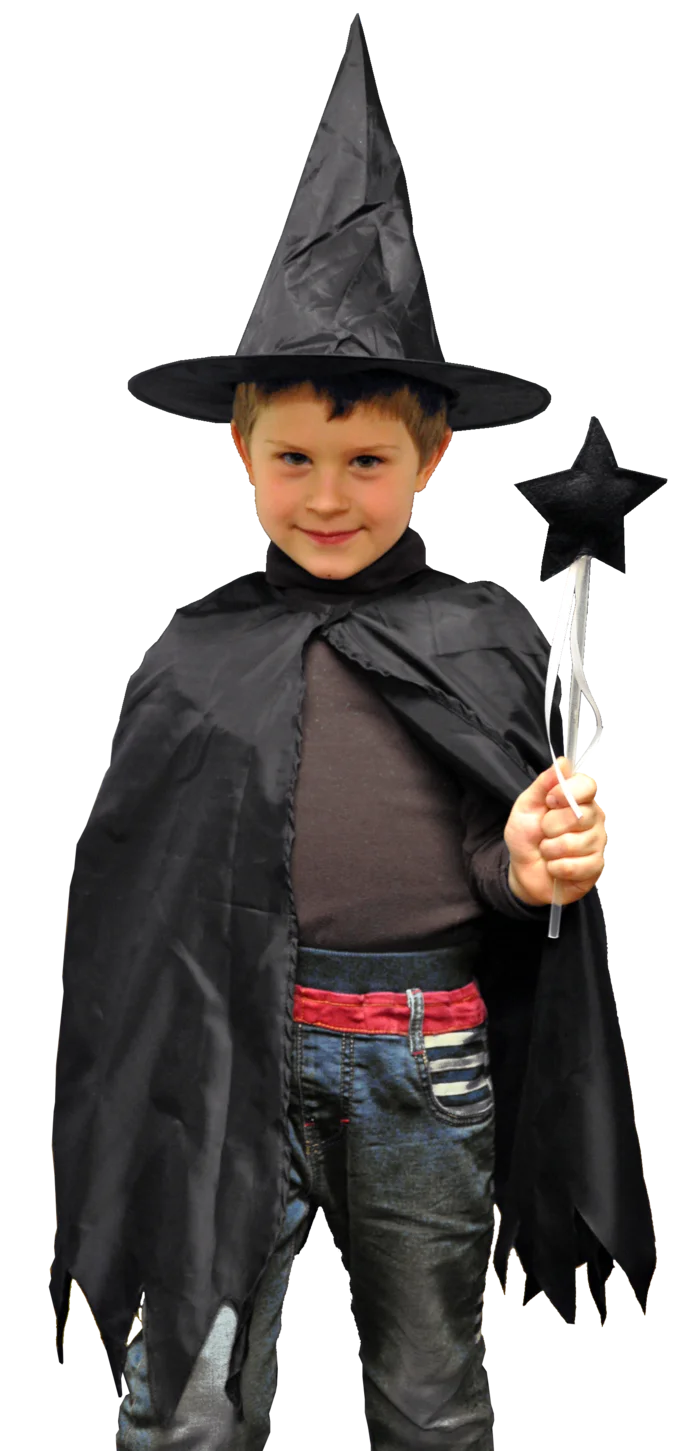 set halloween enfant de la marque SANDY. Réf. HE6664.