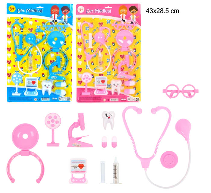 set medical de la marque SANDY. Réf. TDT104.