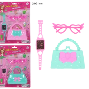 set mode montre sac et lunette de la marque SANDY. Réf. TDT111.