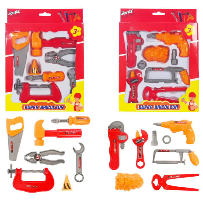 set outils de la marque SANDY. Réf. TDT121.