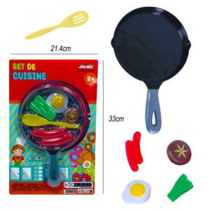 set poele et accessoires de la marque SANDY. Réf. TDC204.