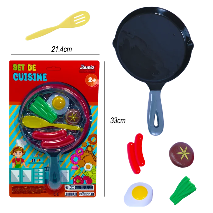 set poele et accessoires de la marque SANDY. Réf. TDC204.