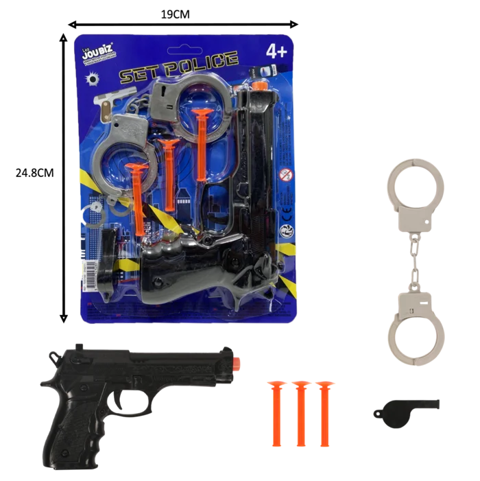 set police de la marque SANDY. Réf. TDD100.