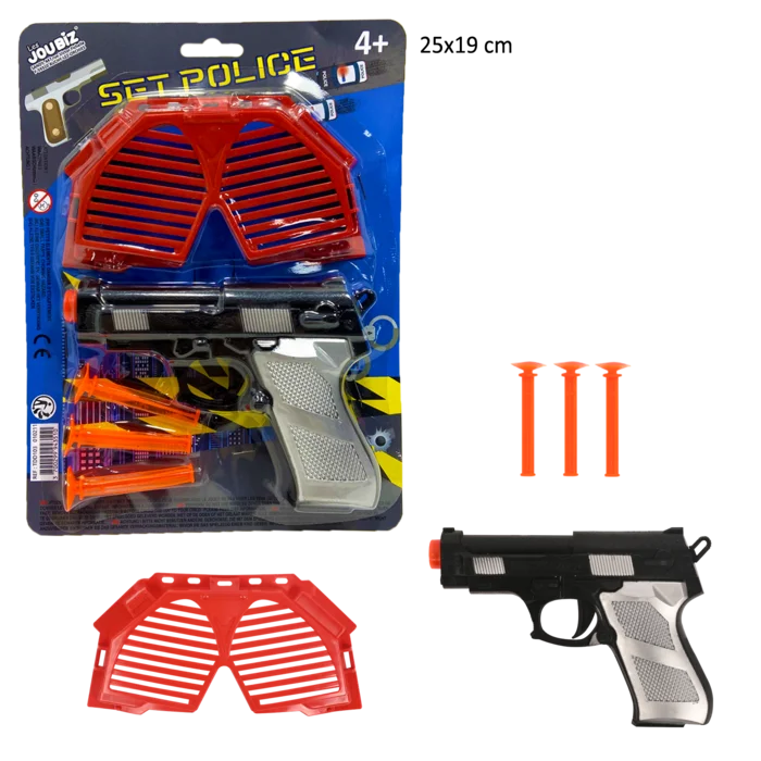 set police de la marque SANDY. Réf. TDD103.