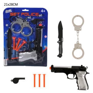 set police de la marque SANDY. Réf. TDD104.