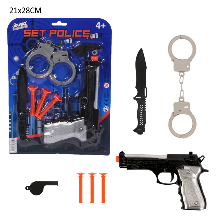 set police de la marque SANDY. Réf. TDD104.