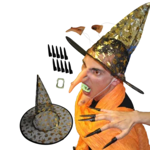 set sorcier 5 pièces de la marque SANDY. Réf. H6649.