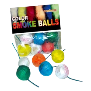 smoke balls - fumigènes 6 boules (scol 12) de la marque nan. Réf. 54601.