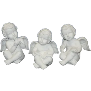 statuettes anges de la marque SANDY. Réf. RUQ881.