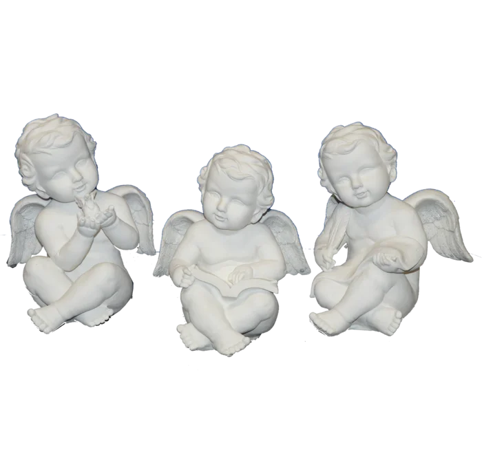 statuettes anges de la marque SANDY. Réf. RUQ881.