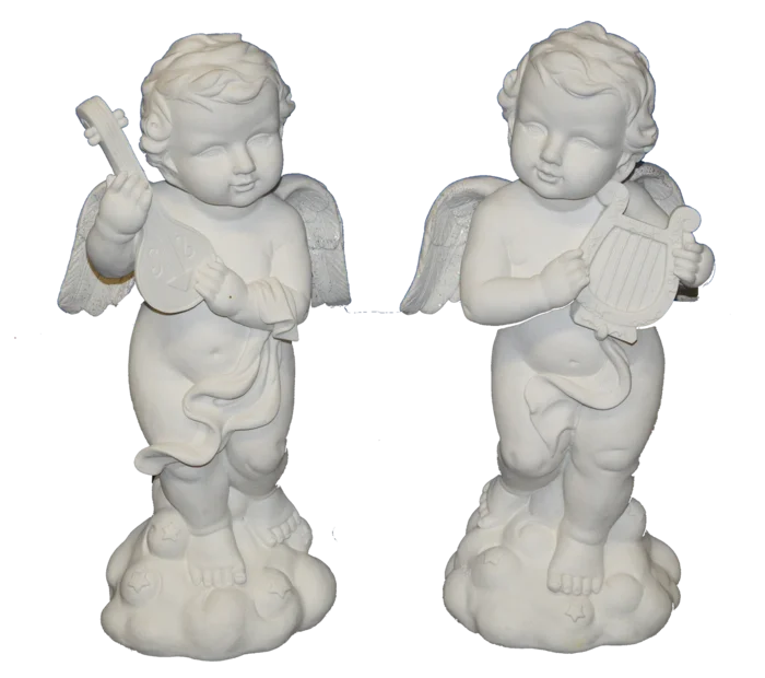 statut ange debout de la marque SANDY. Réf. RUQ880.