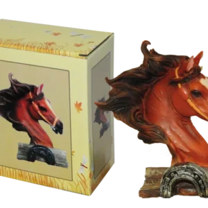 statut tête de cheval de la marque SANDY. Réf. RUT101.