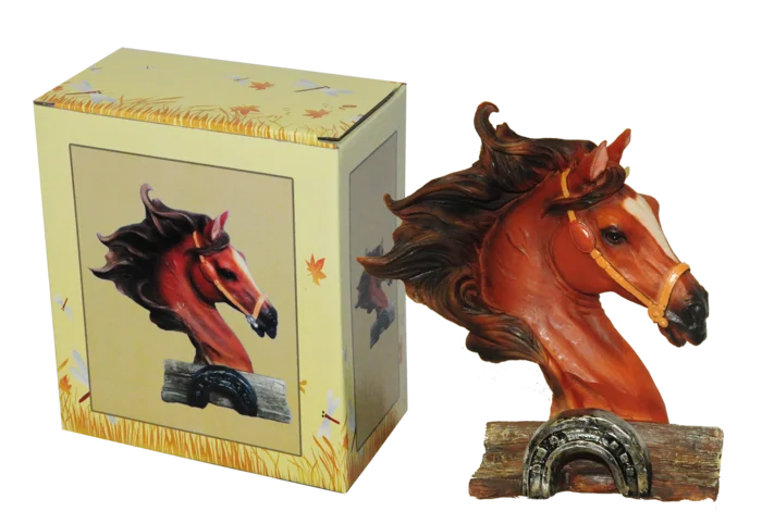 statut tête de cheval de la marque SANDY. Réf. RUT101.