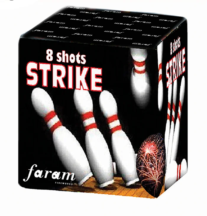 strike 8 shots (scol 1) de la marque nan. Réf. 53141.