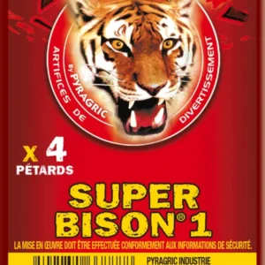 super bison 1 (scol 10) de la marque nan. Réf. P166888.