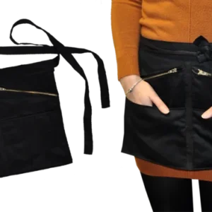 tablier 39x32  cm avec poches de la marque SANDY. Réf. D17660.