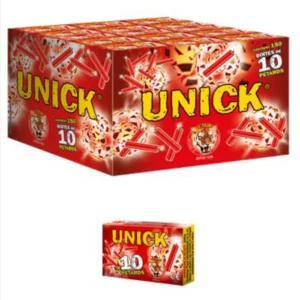 tigre unick en présentoir de la marque nan. Réf. P154727.