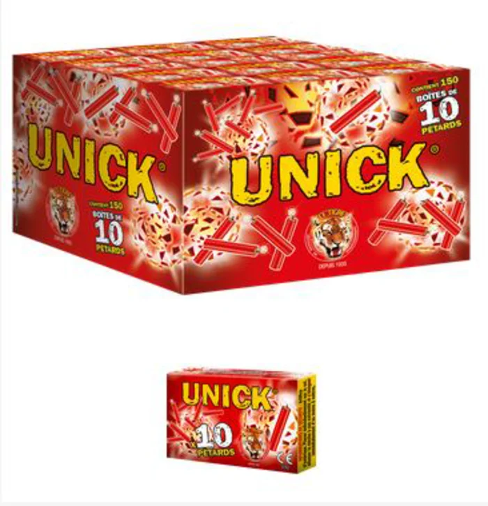 tigre unick en présentoir de la marque nan. Réf. P154727.