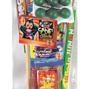 top mix 47 artifices de la marque nan. Réf. P154429.