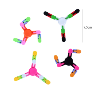 toupie articulée 5ass de la marque SANDY. Réf. TDC107.