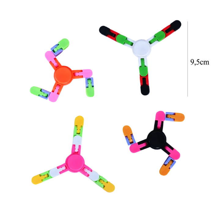 toupie articulée 5ass de la marque SANDY. Réf. TDC107.