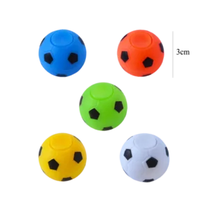 toupie ballon de foot 5ass de la marque SANDY. Réf. TDC116.