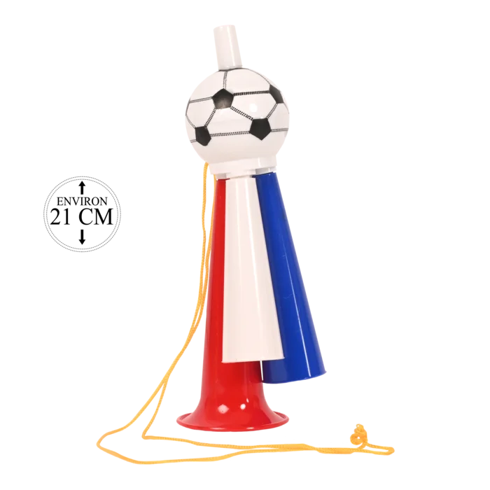 trompette foot supporter 21 cm de la marque SANDY. Réf. DDT305.