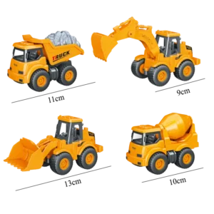 véhicule de chantier de la marque JOUKALI. Réf. TDC244.