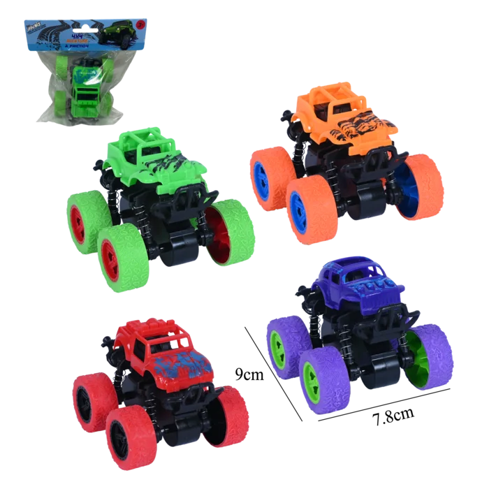 voiture 4x4 4ass (scol 36) de la marque SANDY. Réf. TDC251.